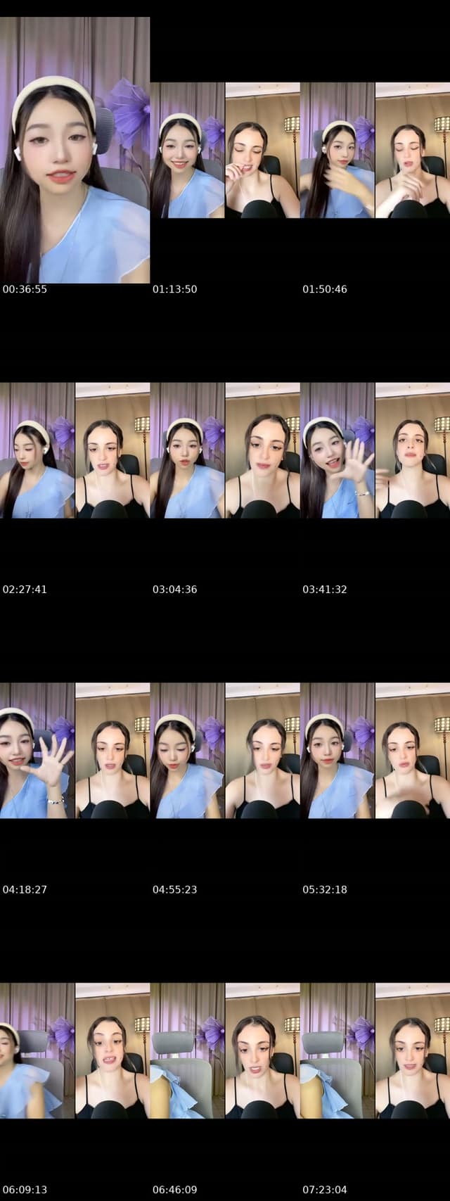 TikTok live: The 1st livestream in USA 👋🏼 by @elly_sw1