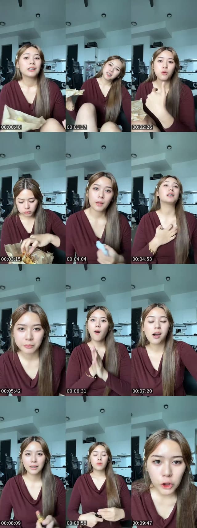 United States TikTok live: Posee by @ihateexme_