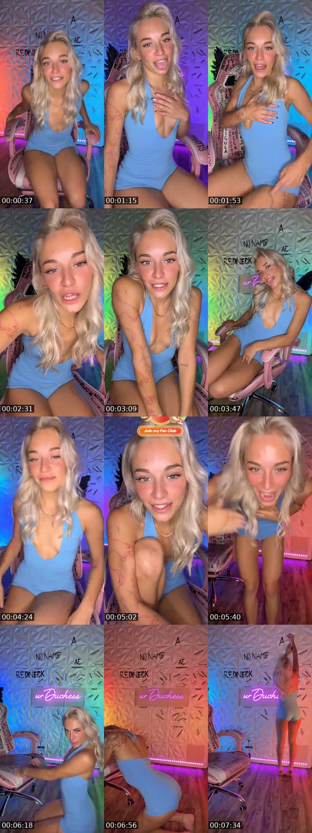 United States TikTok live: ✨GALLERY RESET✨ by @urduch3ss