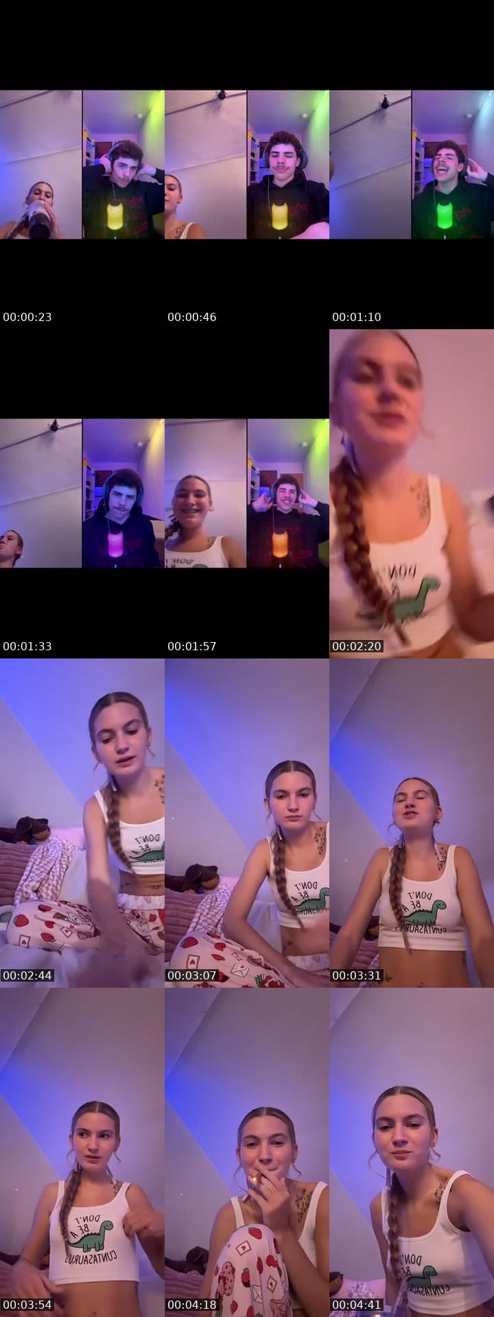 @dumbo.bunzzz TikTok live stream