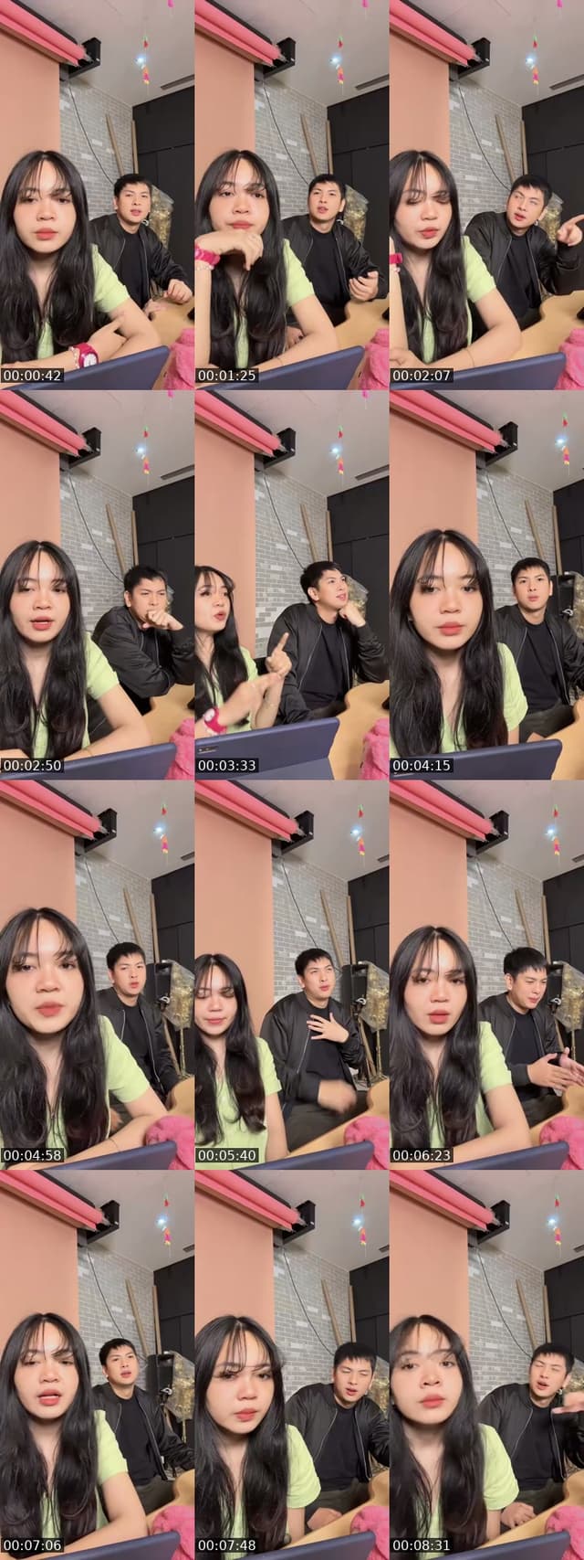 United States TikTok live: grading in story ft. Ko Nad by @chronosproductionid