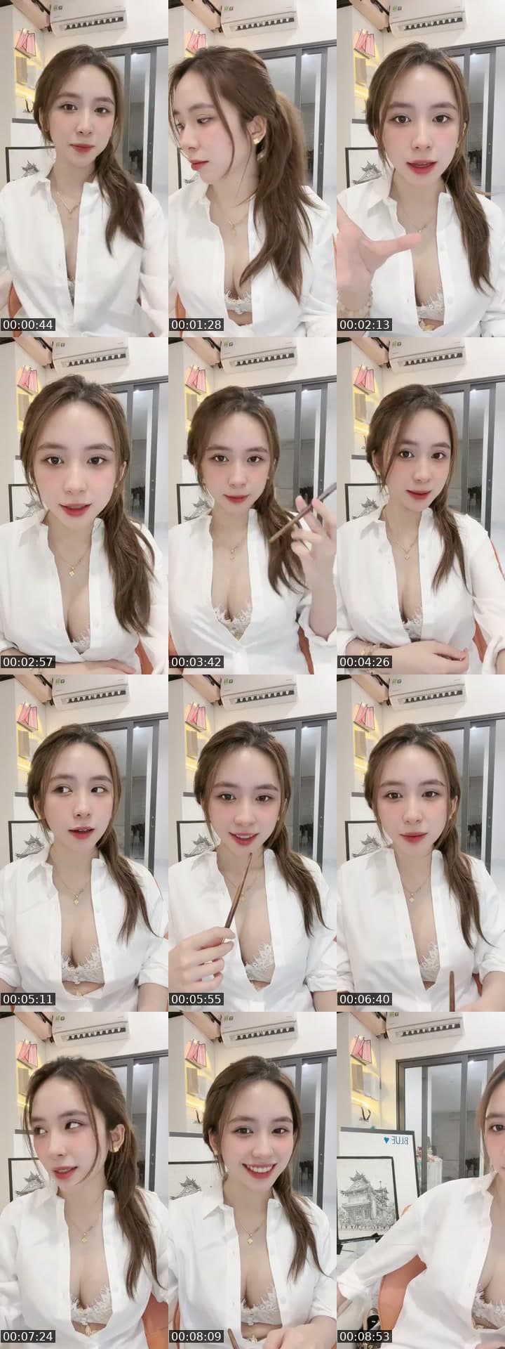 @babiixinkkk TikTok live stream