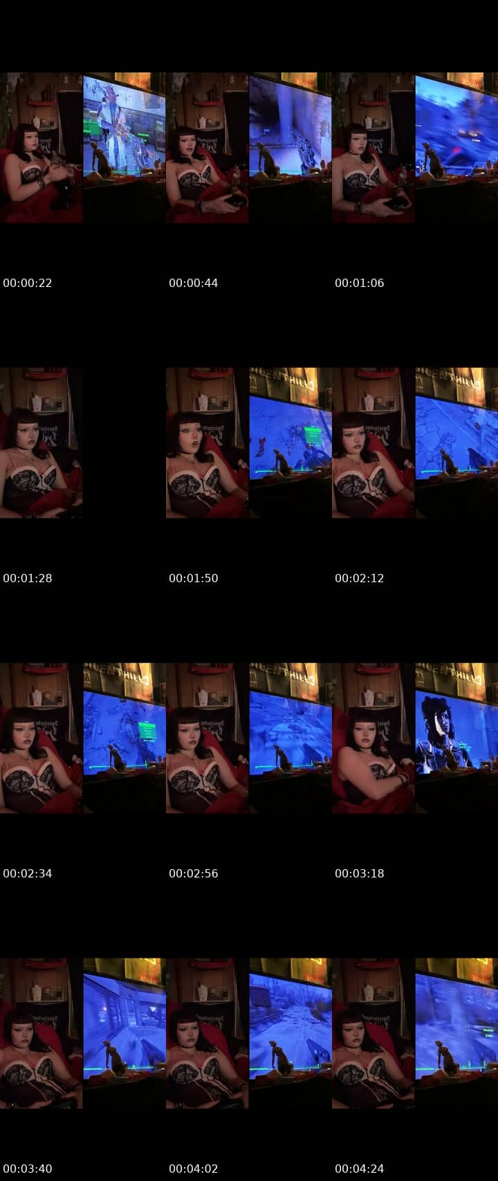@g0re_r0se TikTok live stream