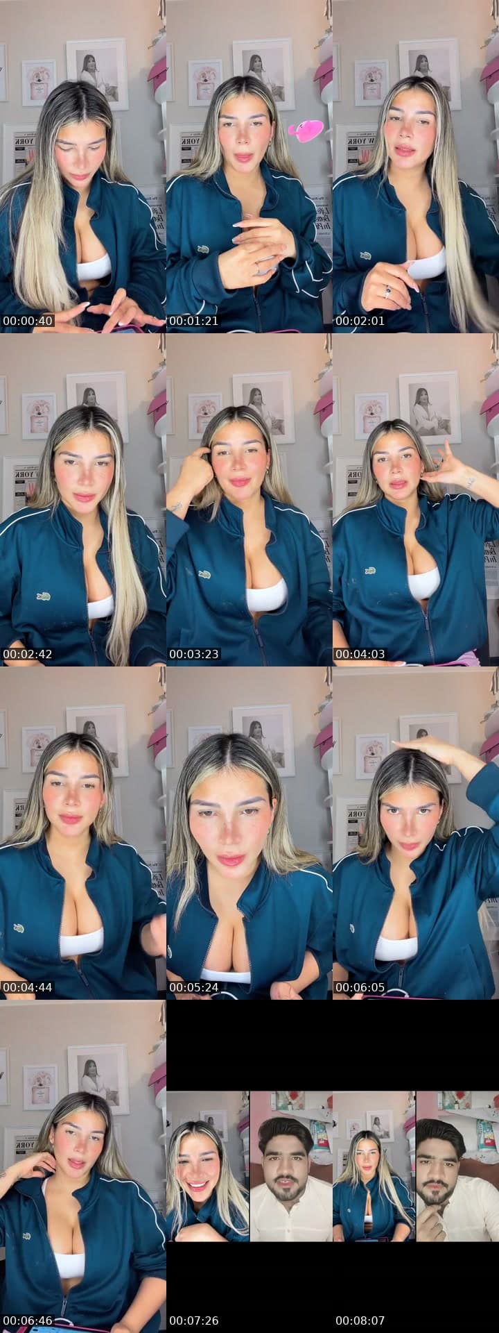 @ssophiamolina2026 TikTok live stream