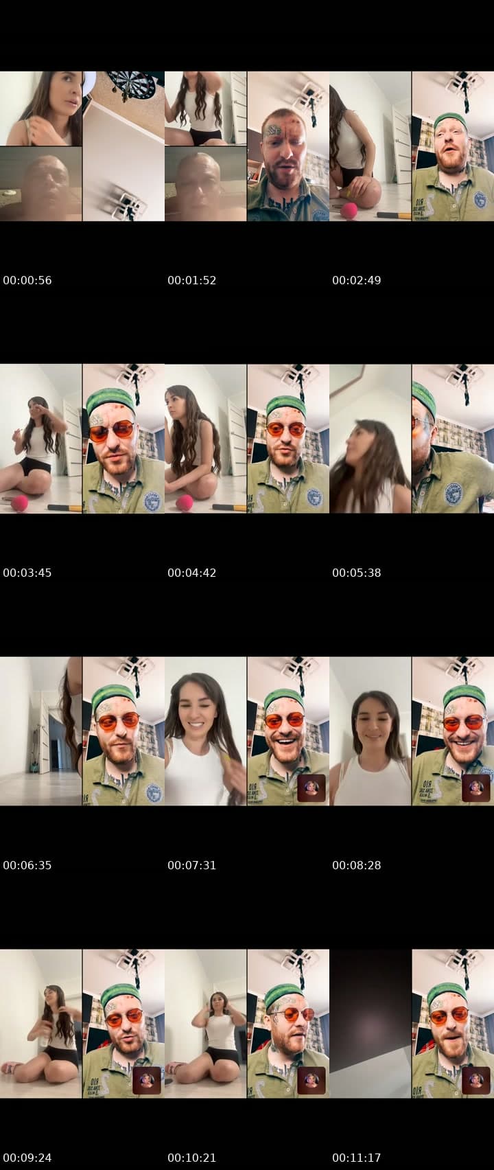 @asselmaltceva TikTok live stream