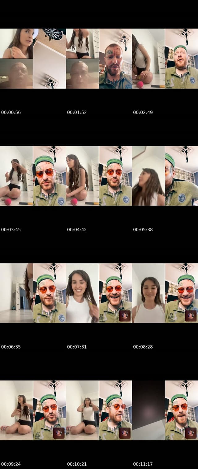 @asselmaltceva TikTok live