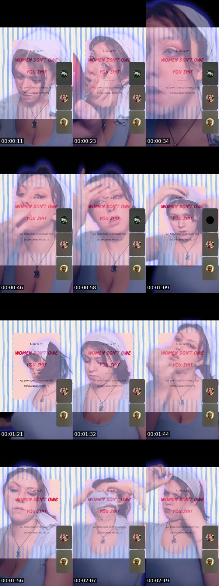 @chronically.ill.liz TikTok live stream