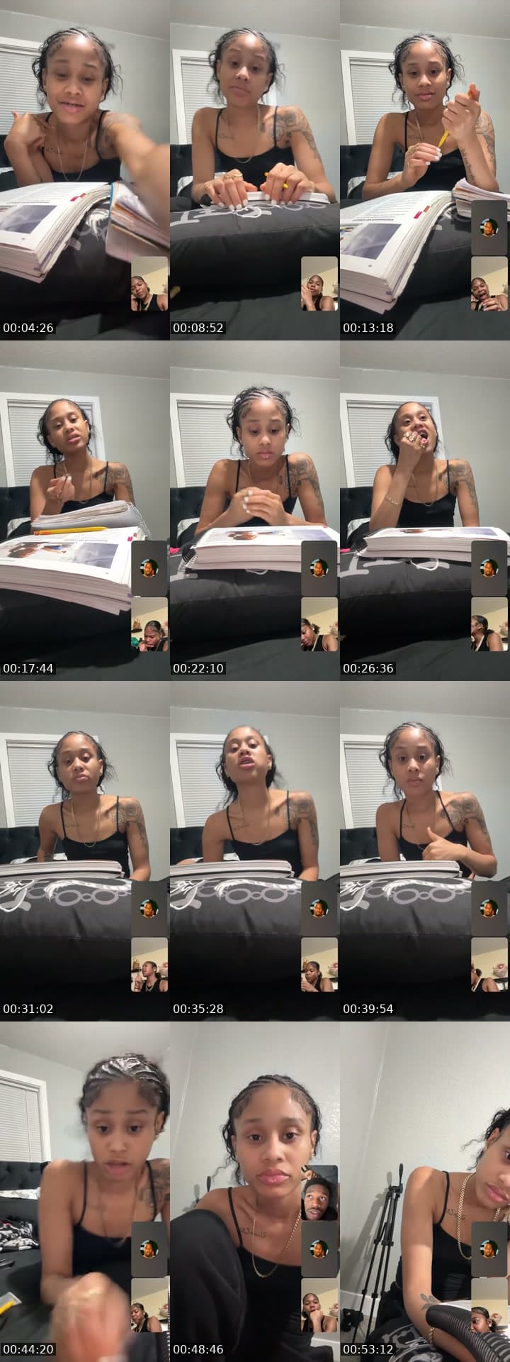 @iyonamyangel TikTok live stream