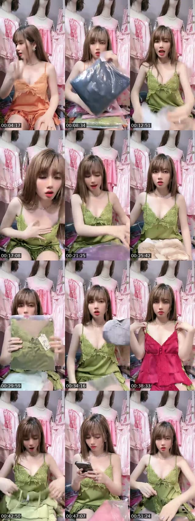 @xannxannshop TikTok live from 2026-07-14