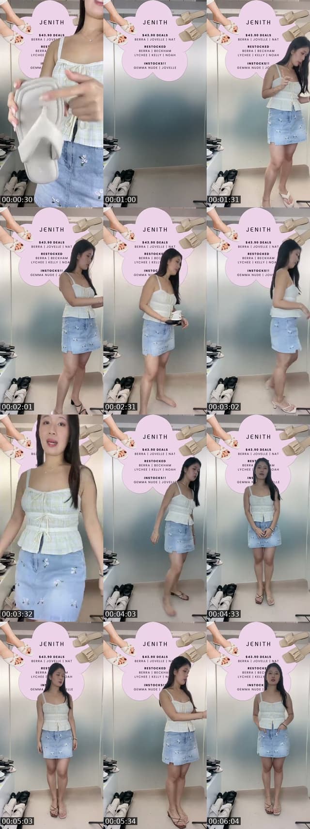 @shopjenithadmin United States TikTok live from 2026-07-14