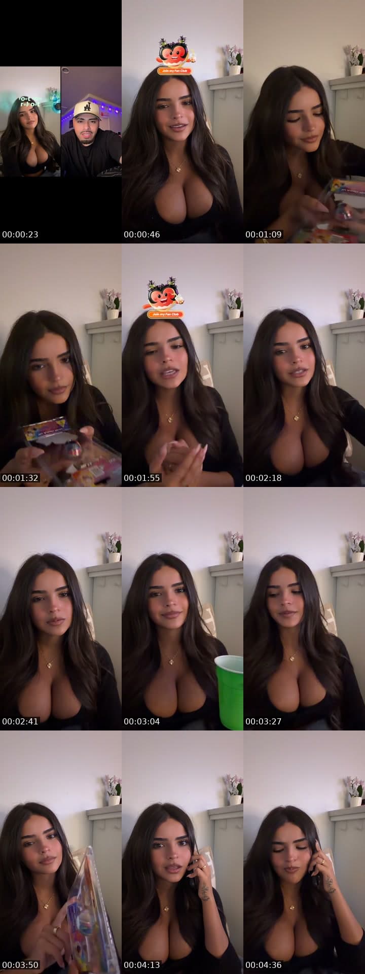 @gatapart1 TikTok live stream