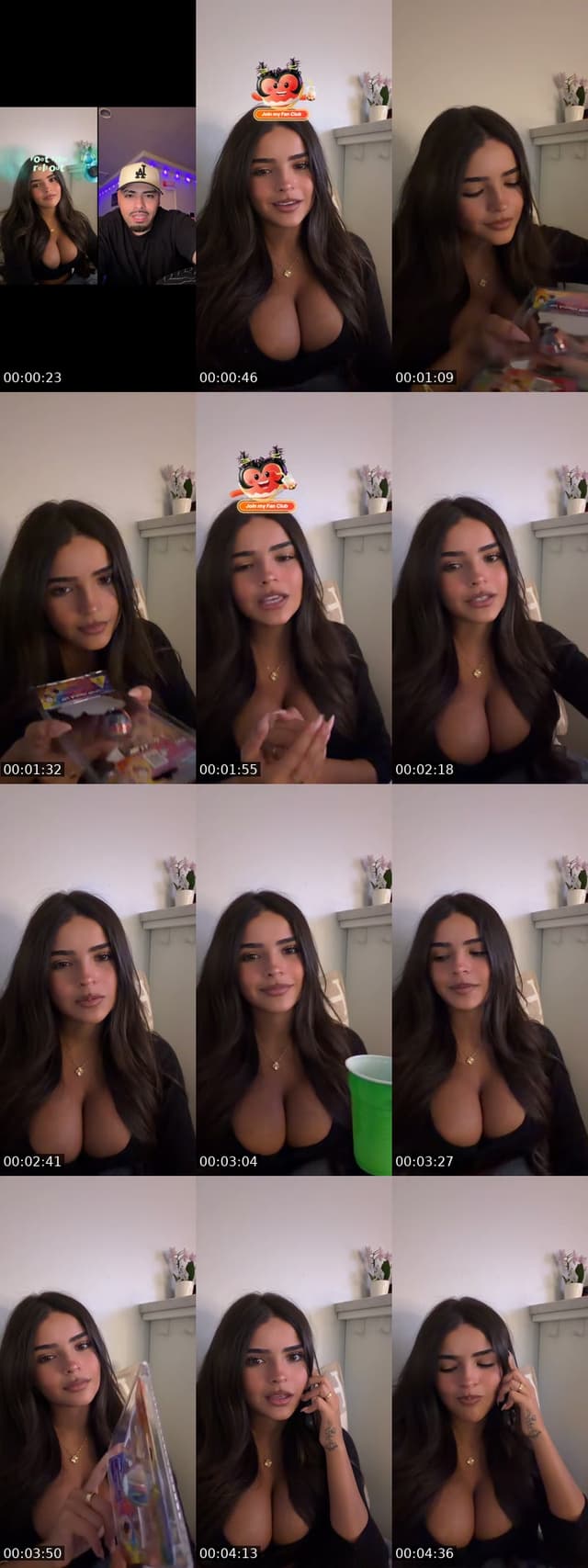 @gatapart1 TikTok live