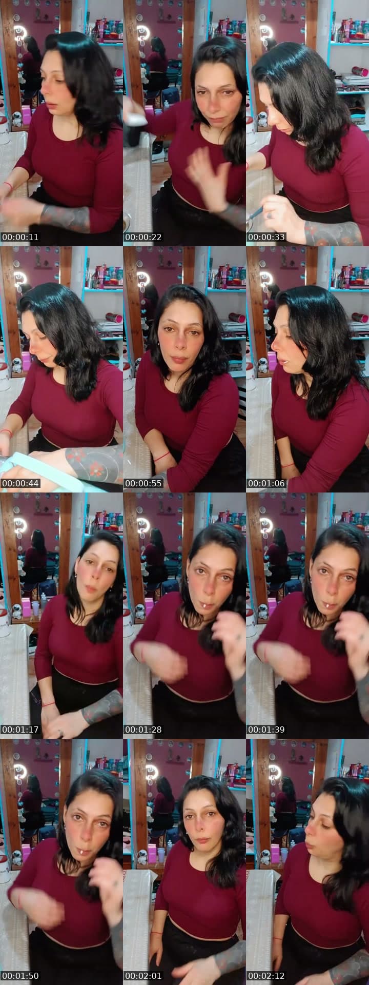@natii_soledad TikTok live stream