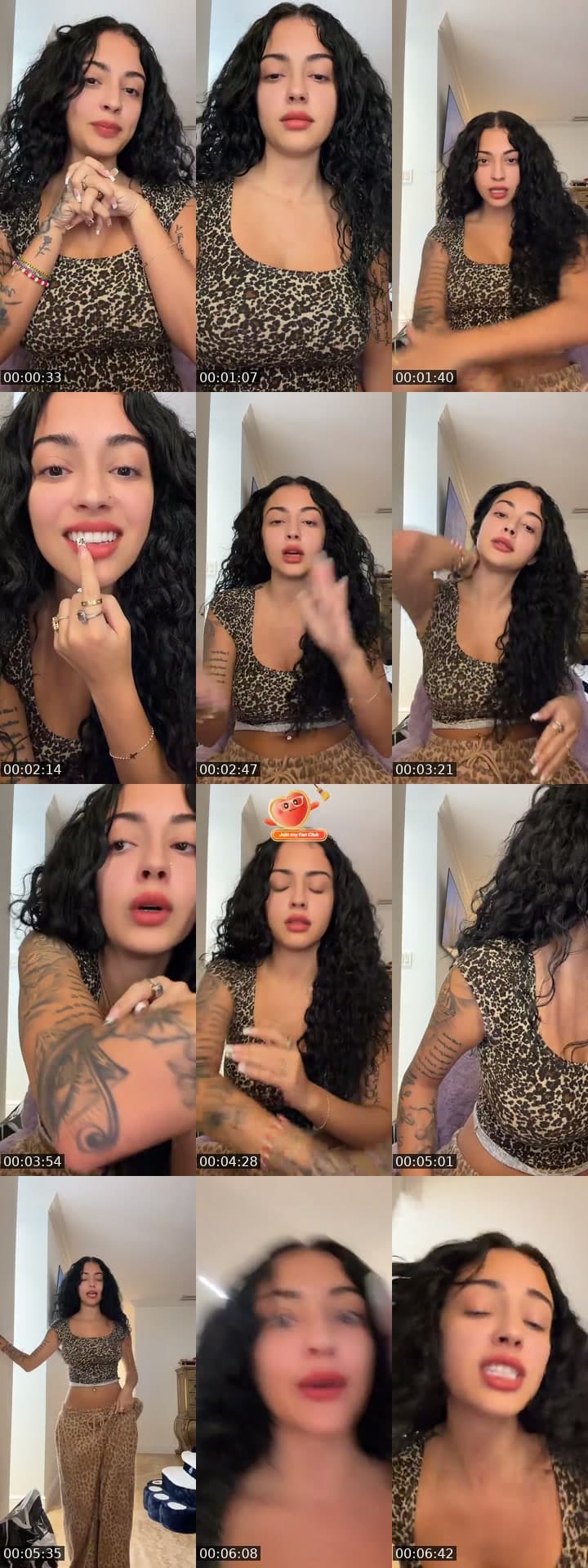 @malutrevejo TikTok live stream