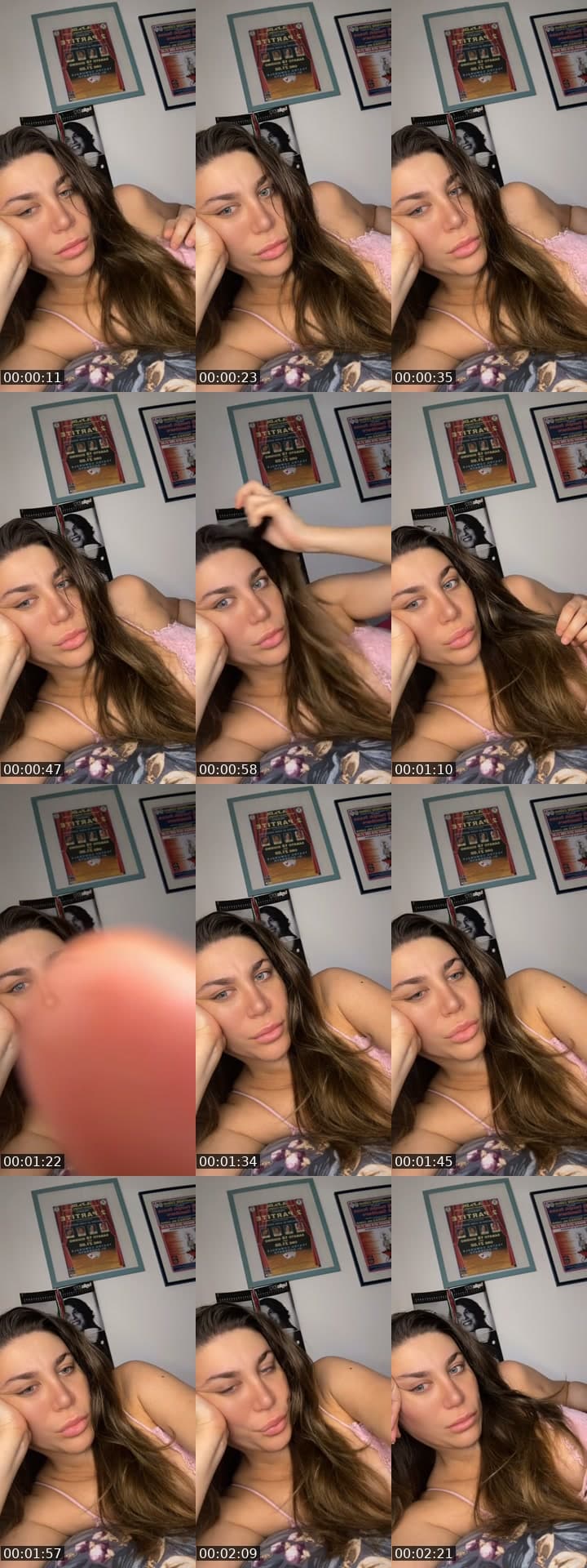 @margotferrari2002 TikTok live stream