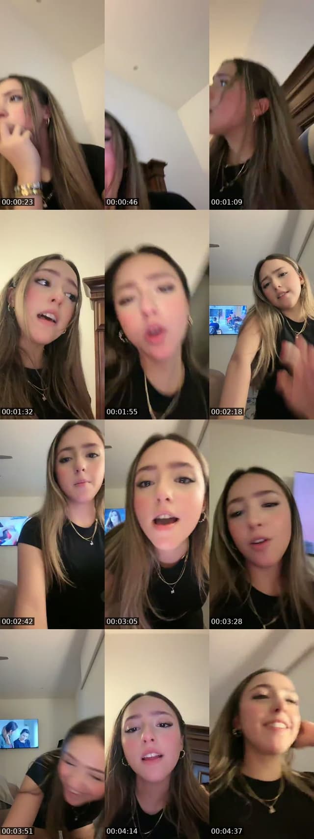@michellekiwis TikTok live
