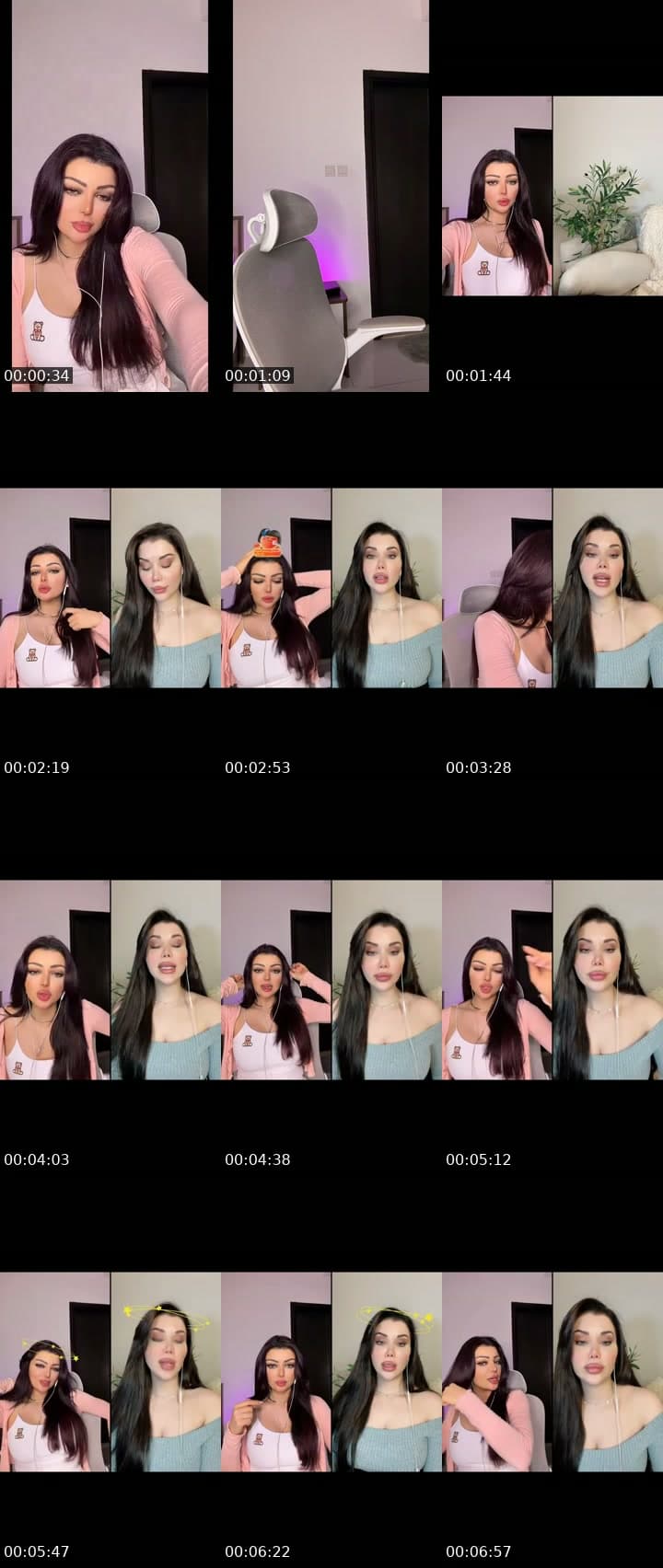 @roula_mansourr TikTok live stream