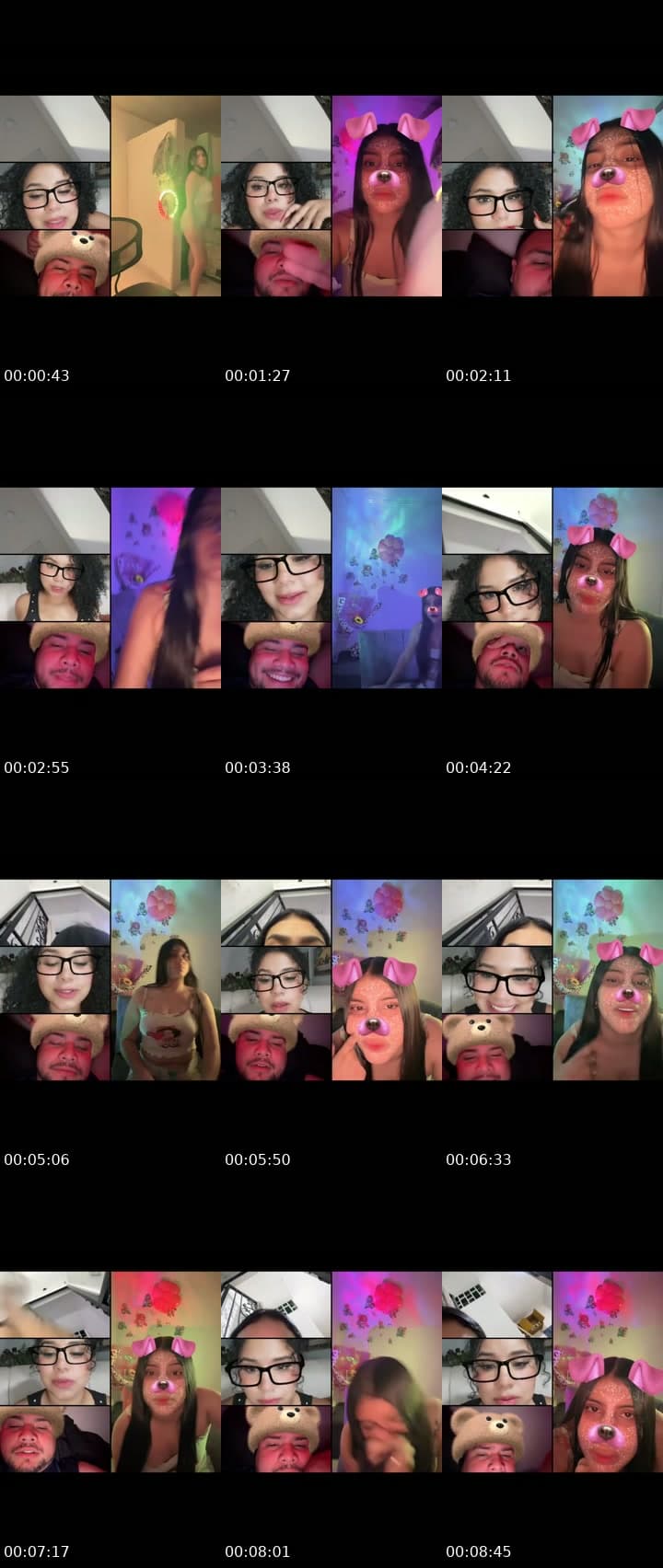 @yorlenisjerez TikTok live stream