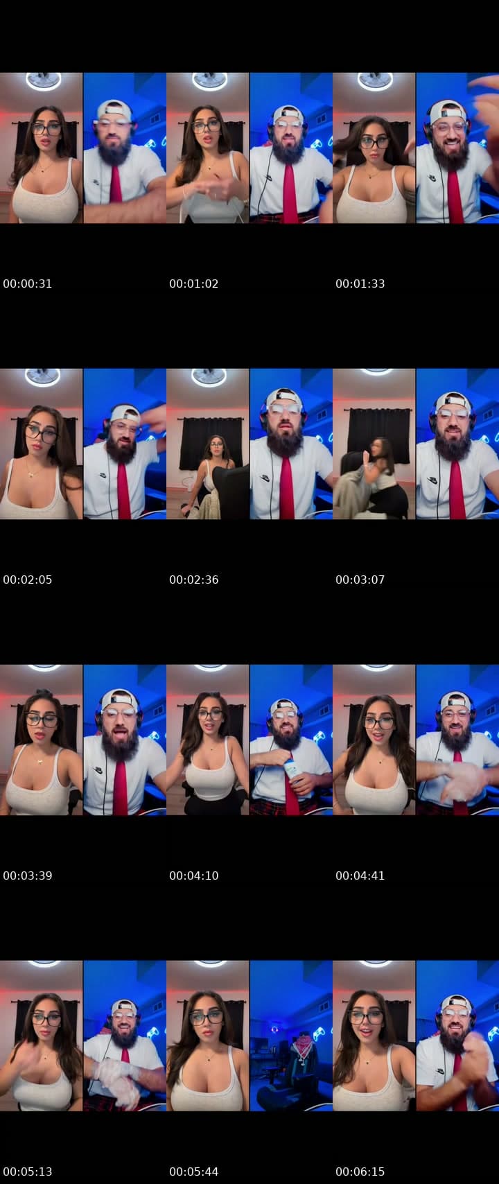 @zeinabbmansour TikTok live stream