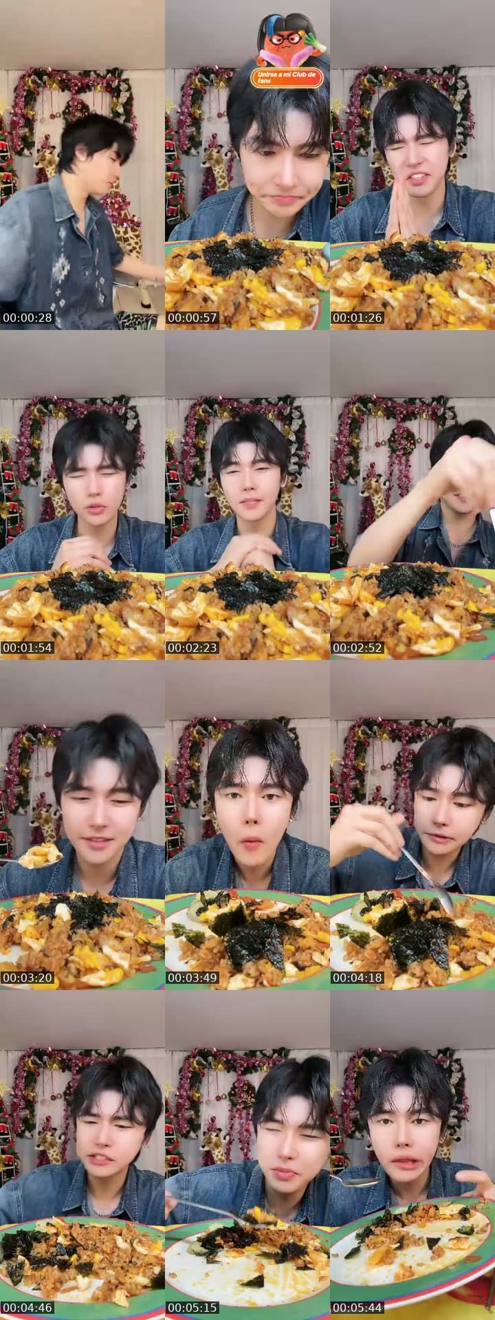 @yun_tuyo TikTok live stream