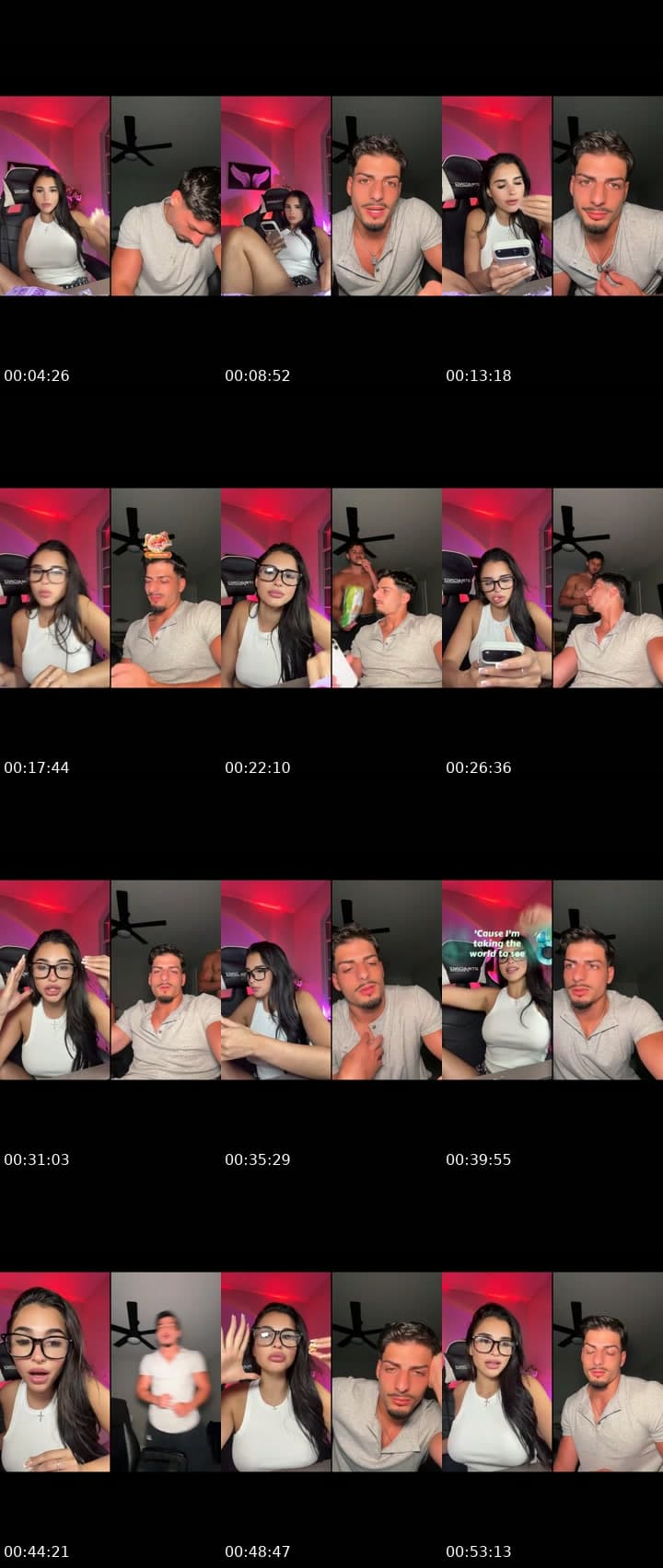 @arieanna.negron TikTok live stream