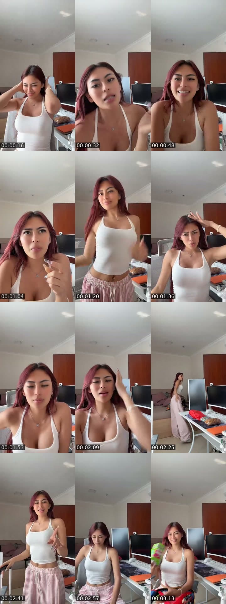 @echafrauenreal TikTok live stream