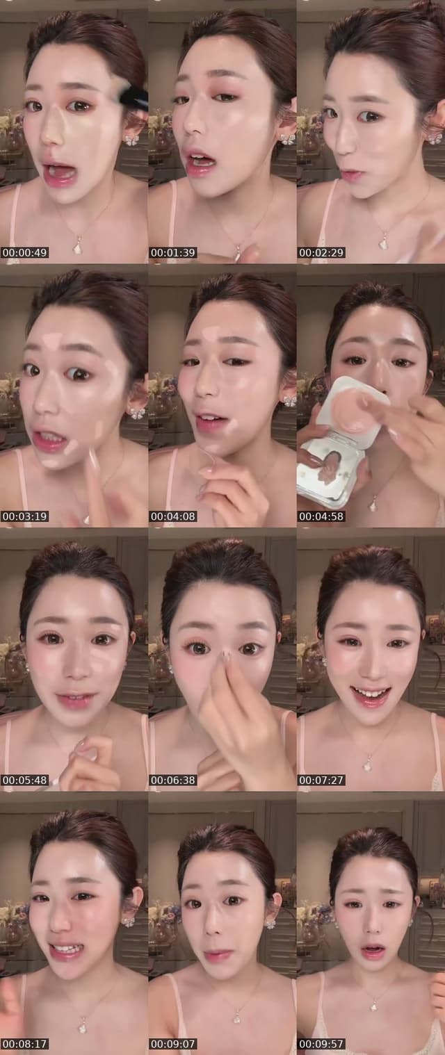 TikTok live: 5分钟快速打造水光肌 by @brendaprice6755