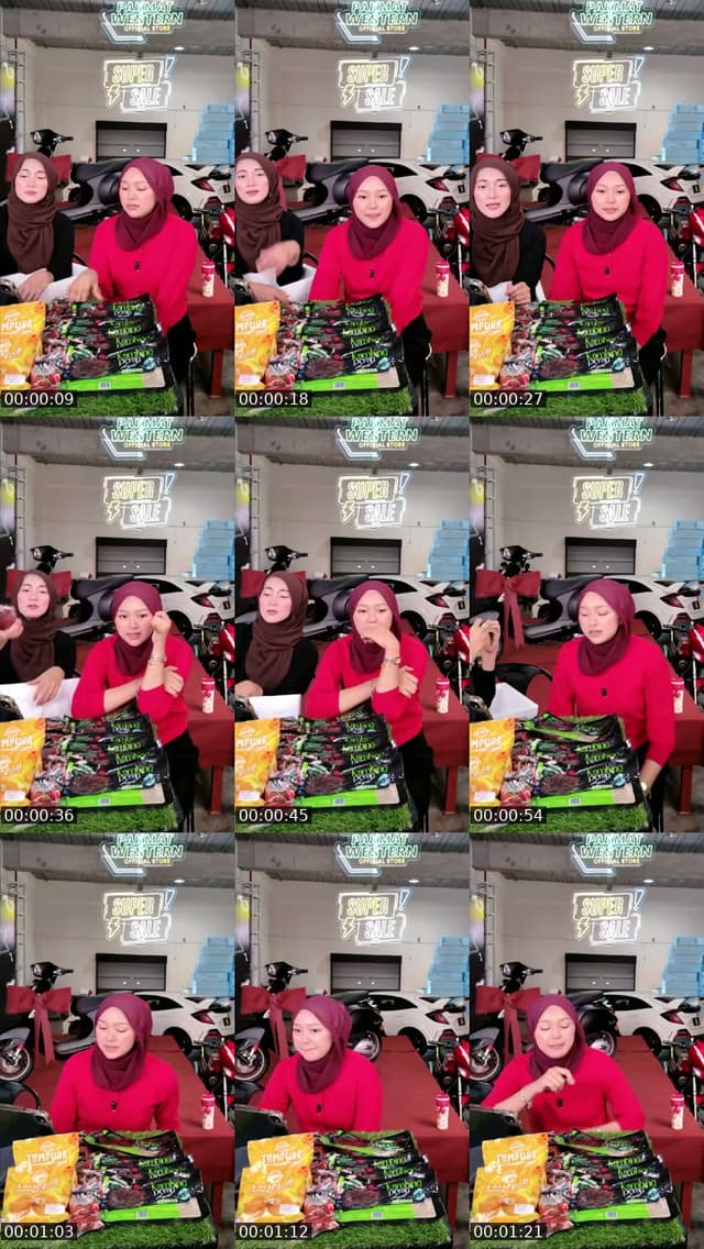 United States TikTok live: SIAPA NAK, MASUK SKRG by @pakmatwesternfrozen.hq
