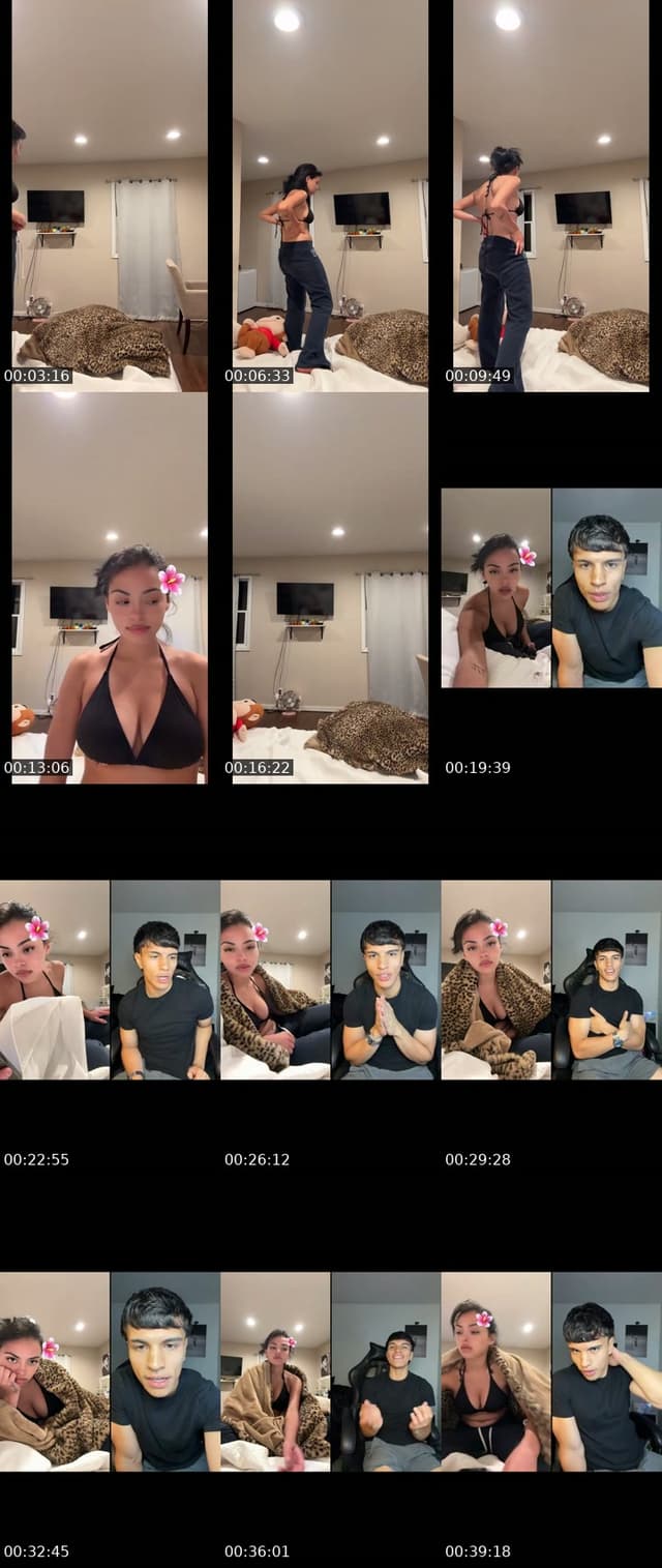 TikTok live: Hi by @evalynnruiz0