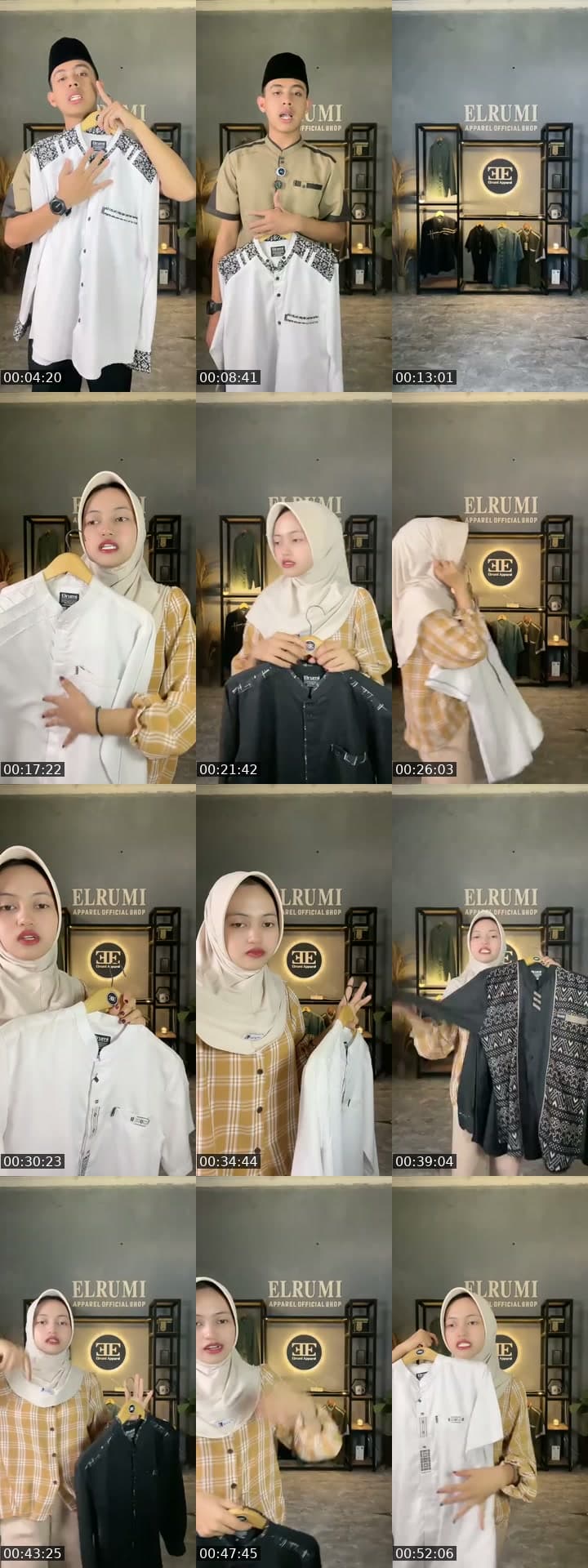 Promo baju koko pria