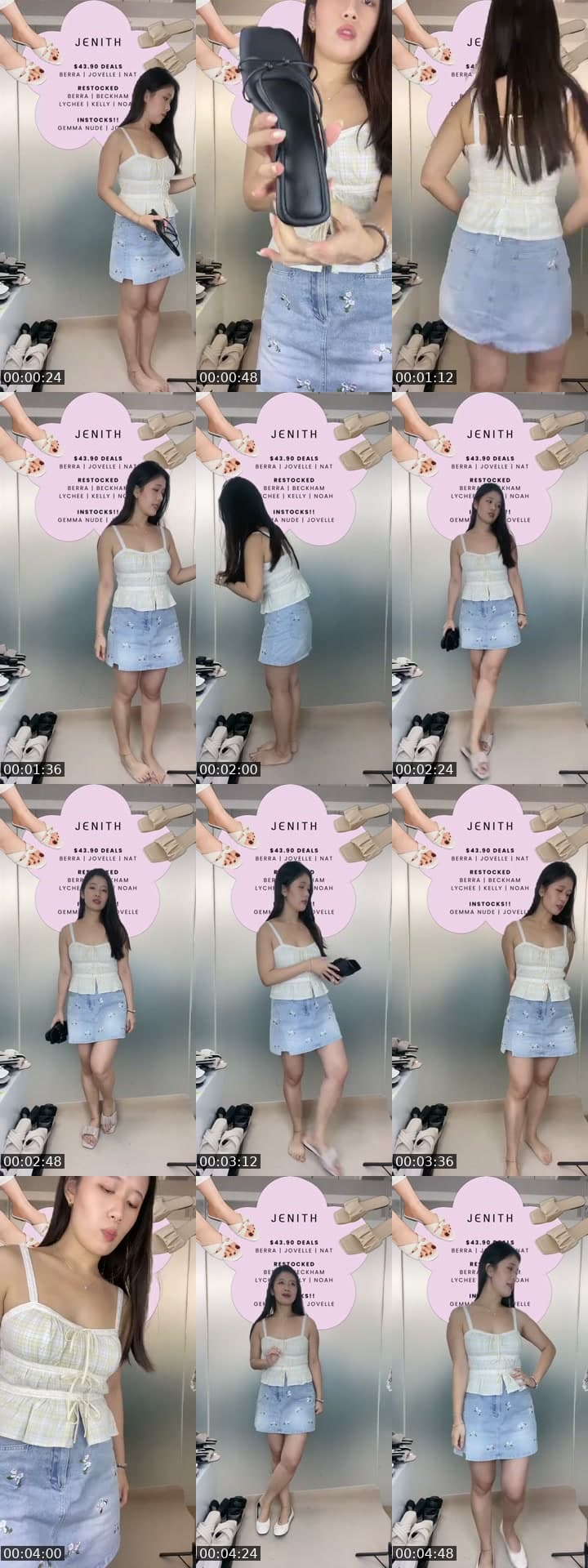 @shopjenithadmin TikTok live stream