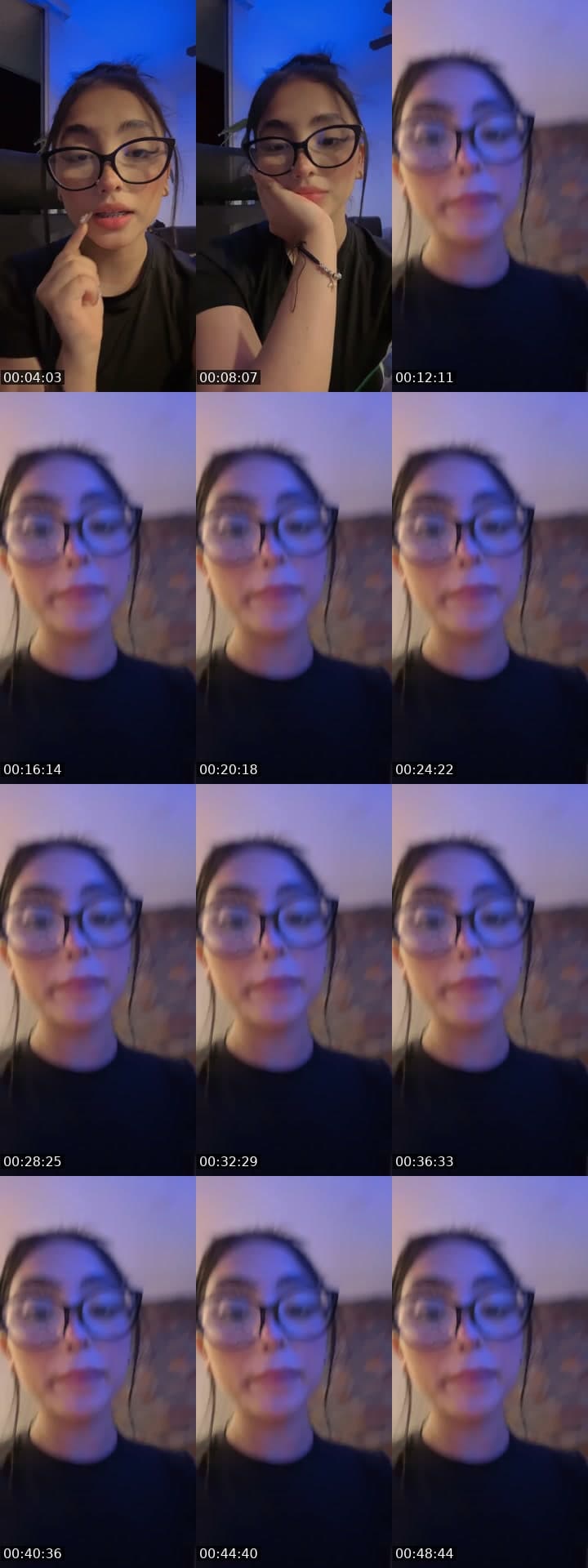 @laubettle TikTok live stream