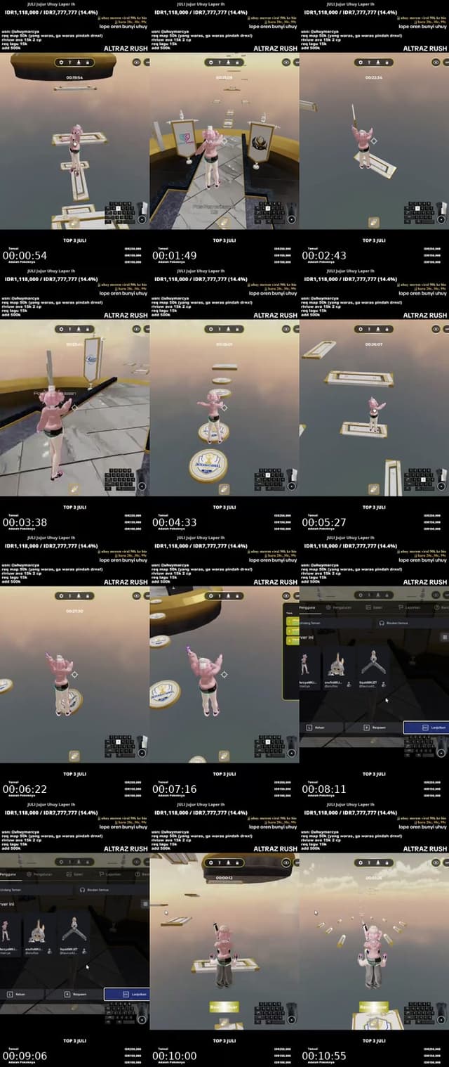 United States TikTok live: mapping #allfake by @mcoeditzx_