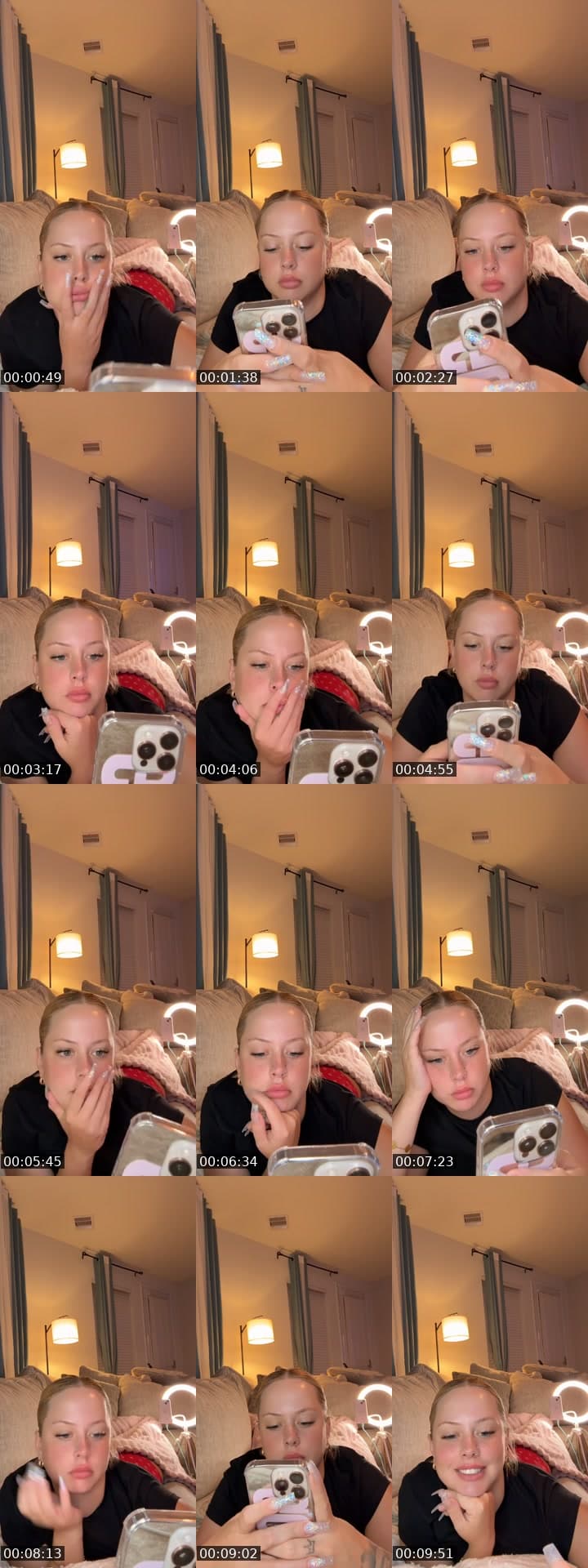 @slipperyysnow TikTok live stream