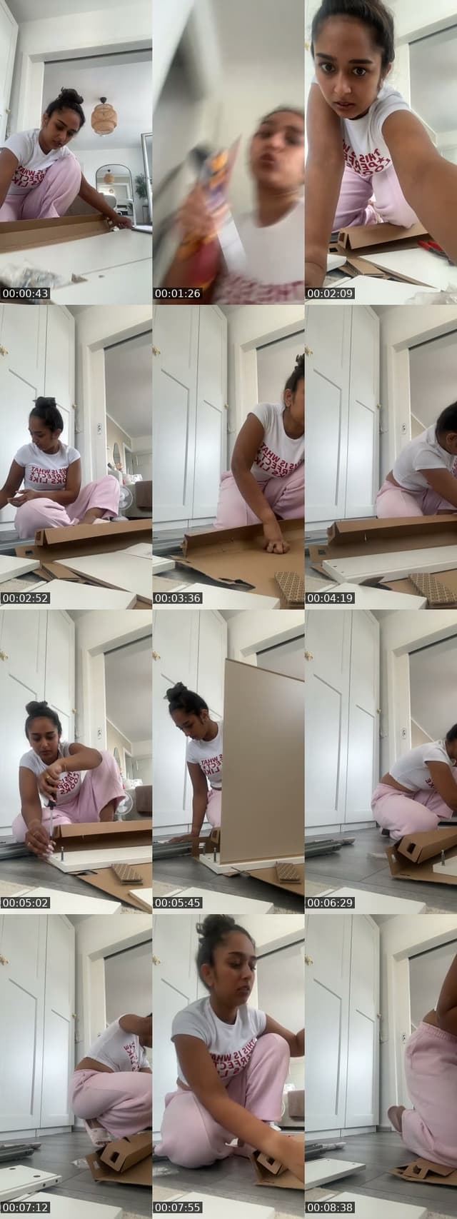 Clean tok - @sariiceline