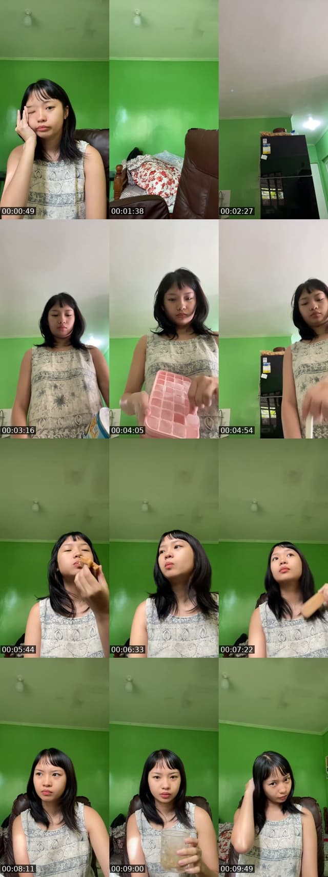 TikTok live: hi pi by @uzzziii___