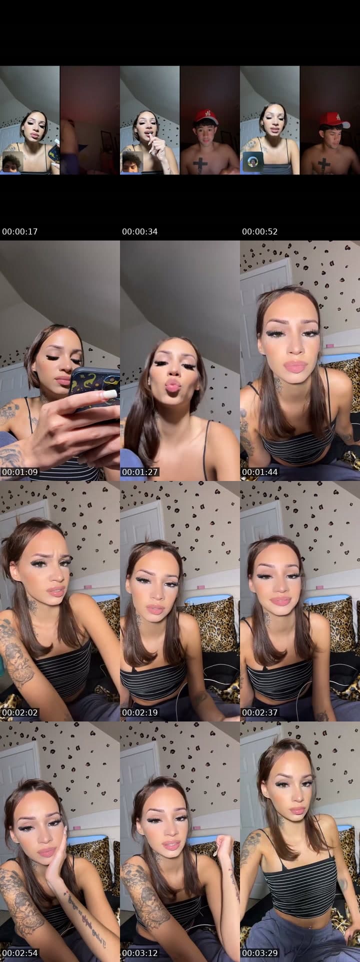 @snipaluv TikTok live stream