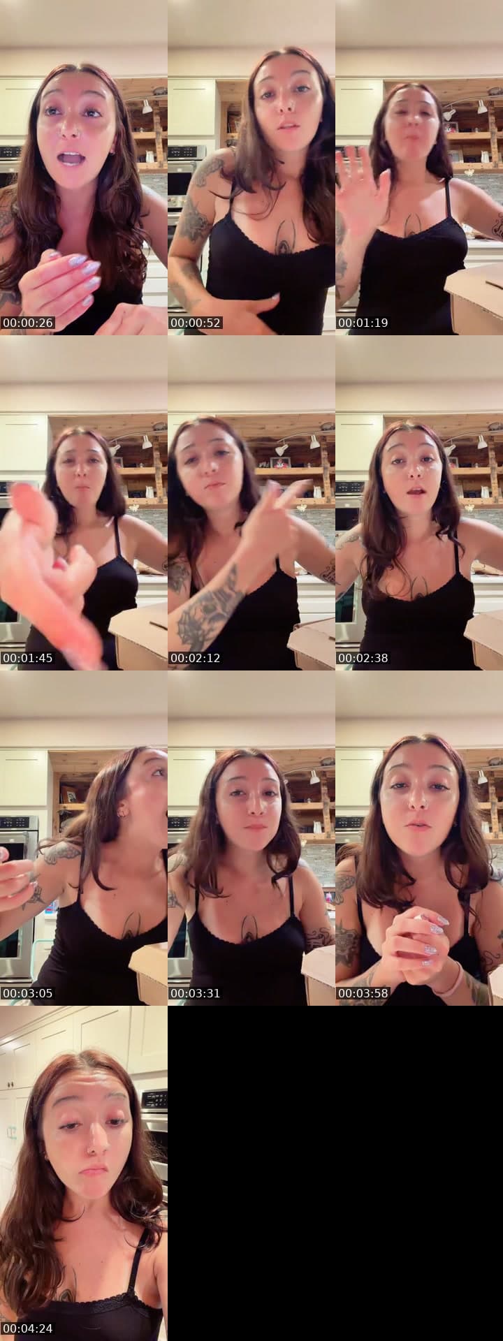 @staymenacing TikTok live stream