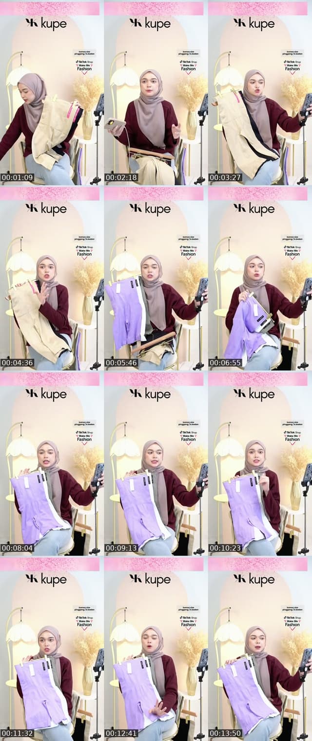 TikTok live: ADA PROMO DARLINGG by @naomi_nad