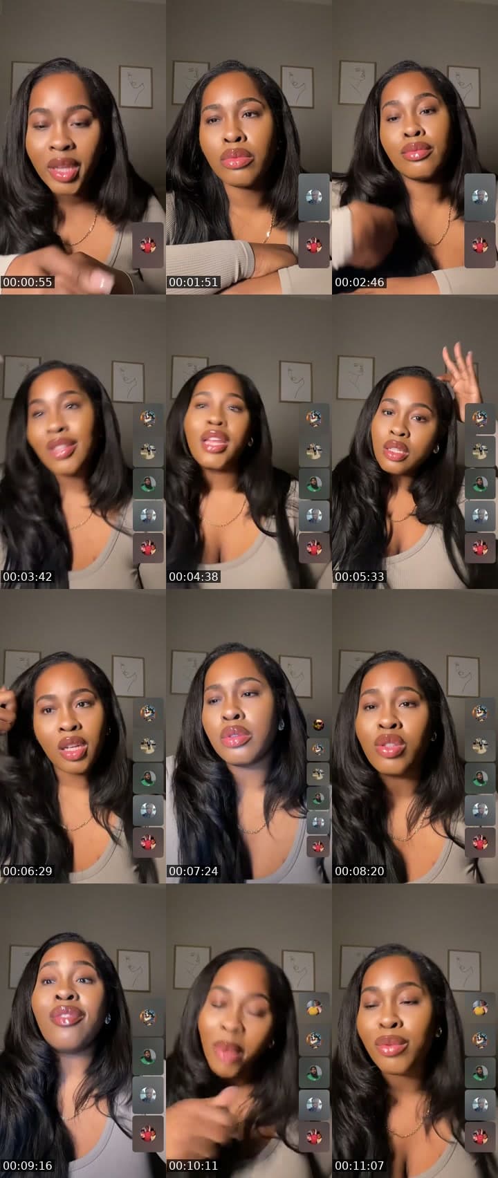 @noushieeeex3 TikTok live stream
