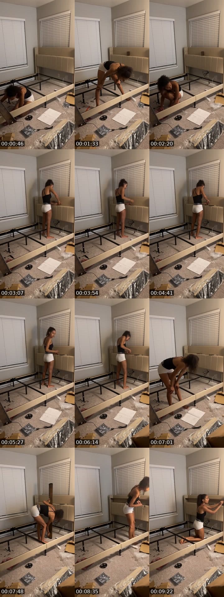 building bed