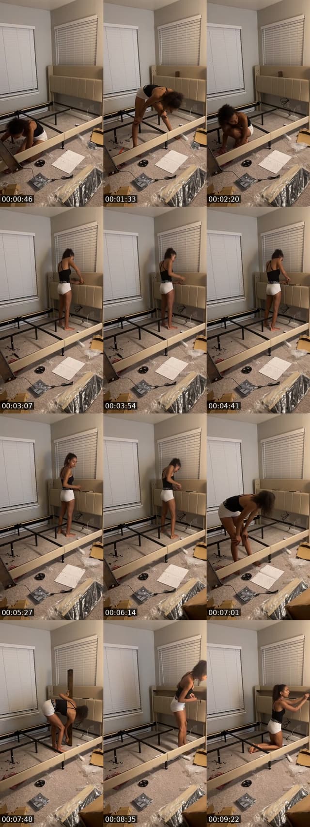United States TikTok live: building bed by @sneakyjas