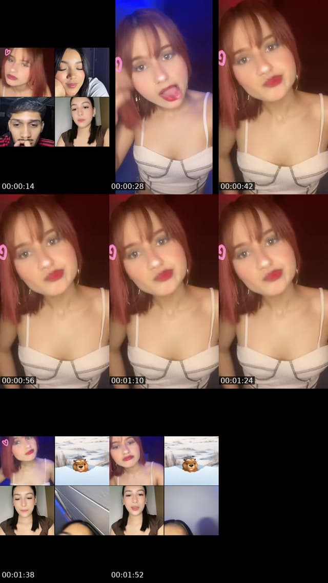 @4noemi1 TikTok live