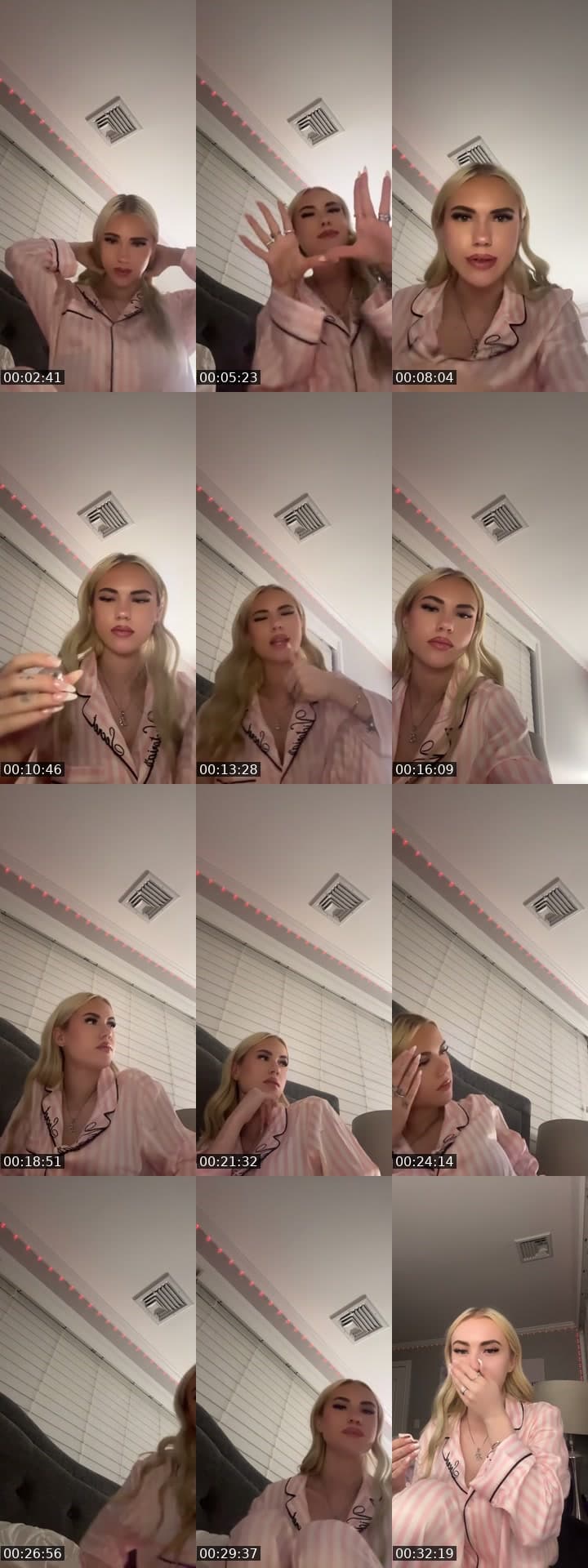 @urfaveybella TikTok live stream