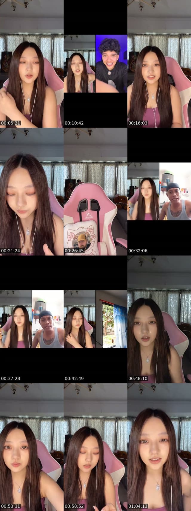 United States TikTok live: Catch you la 💕 by @imyourcoco520