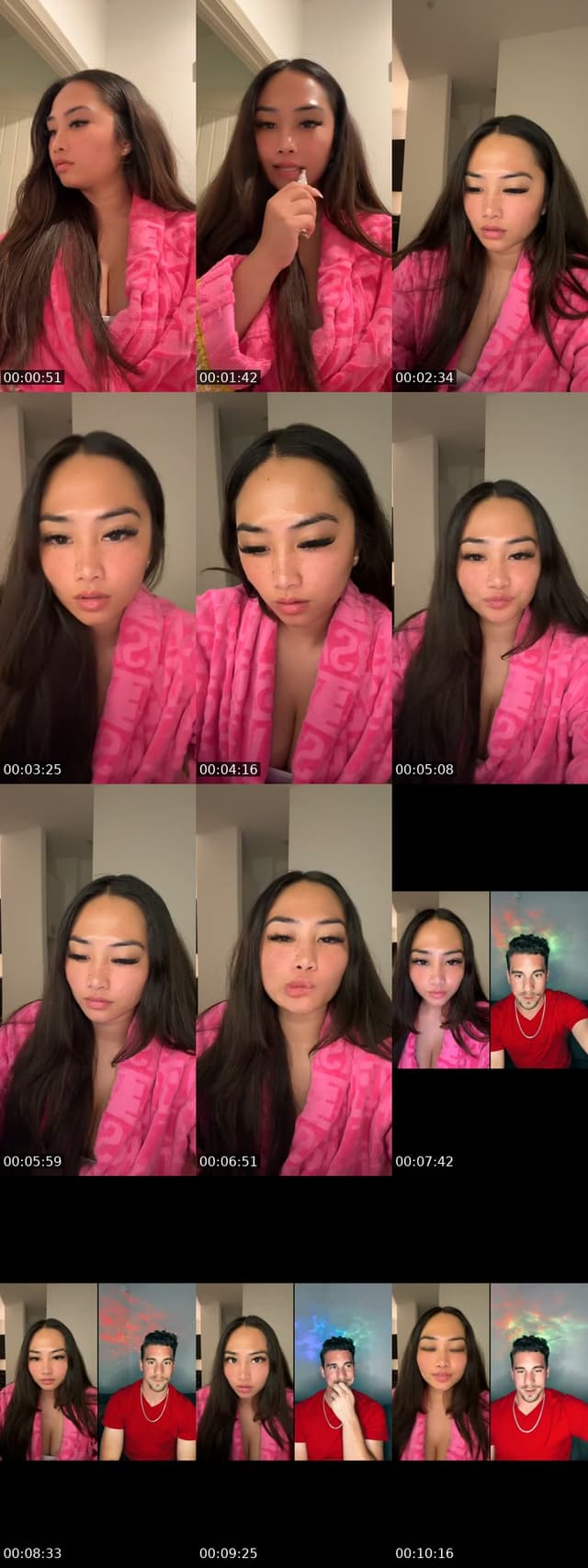 TikTok live: Making sinigang ( Filipino soup) by @monicajcruzz