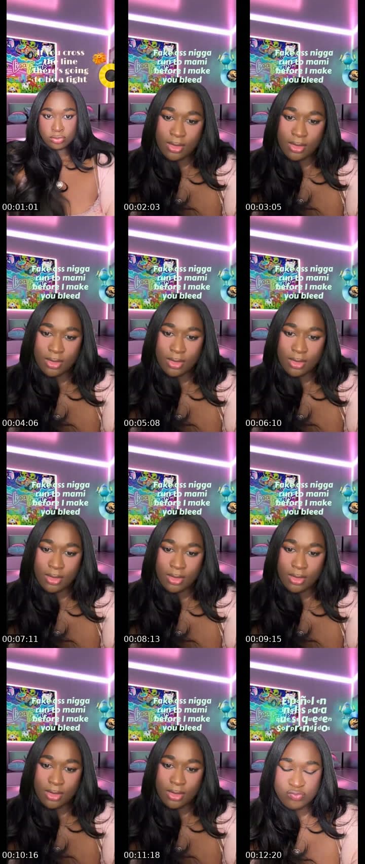 @_itzpsyiconic_ TikTok live stream