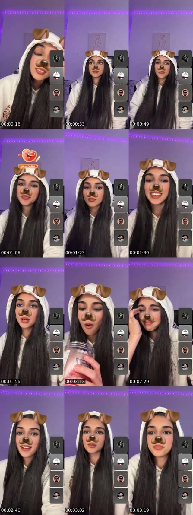 TikTok live: Mentioned you baztard by @afirabackup