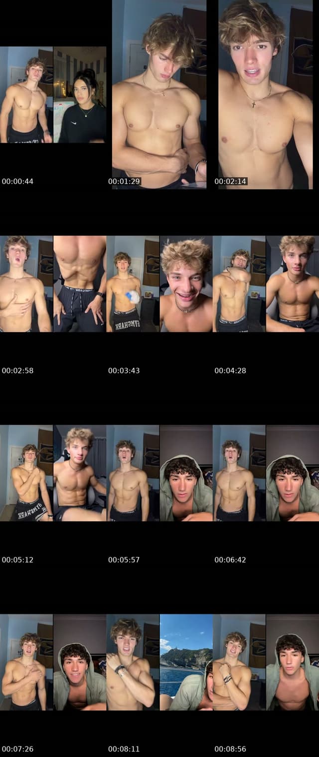 United States TikTok live: ROAD TO LA (DAY 1) by @colinwalling