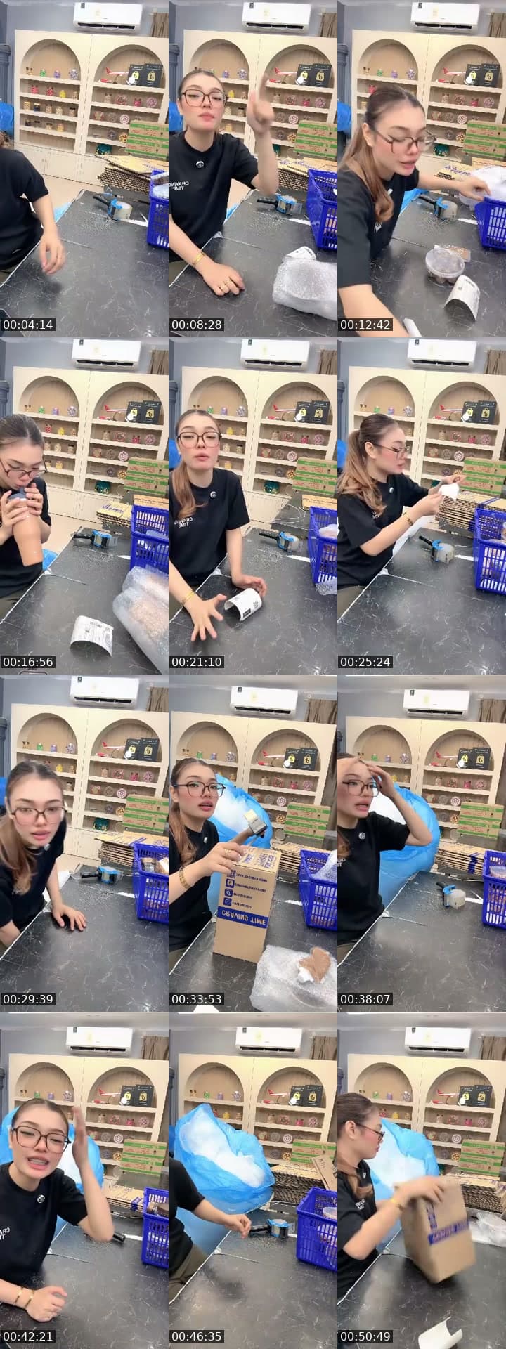 @cravingtime TikTok live stream